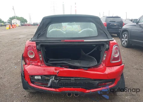 2015 Mini Convertible Cooper S from USA, damaged, VIN WMWZP3C56F2A91512